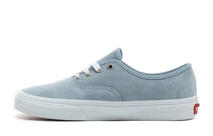 Мужские кроссовки Vans Authentic Pig Suede, голубые