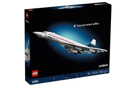 Конструктор LEGO Icons Concorde 10318