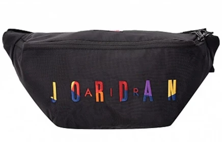 Поясная сумка унисекс Jordan 193153194617, черная