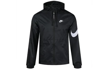 Женская куртка Nike Sportswear Swoosh, черная