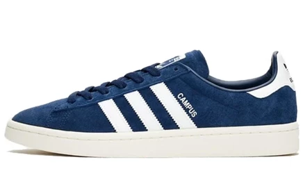 Женские кроссовки adidas Originals Campus, темно-синие