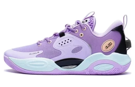Мужские кроссовки Li-Ning Wade 7, фиолетово-черные