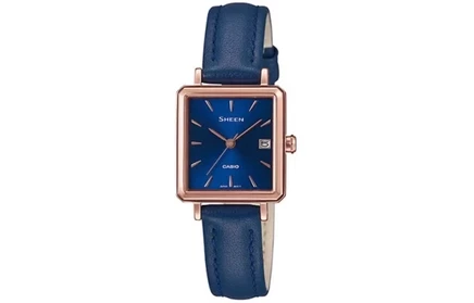 Женские часы Casio SHEEN SHE-4537GL-2A, синие