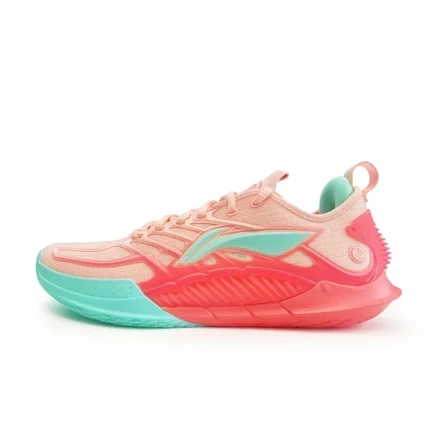 Мужские баскетбольные кроссовки Li-Ning Speed 12, розовые