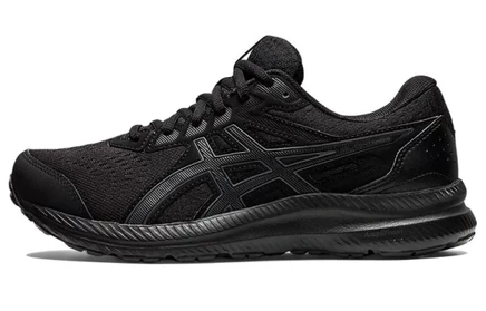 Женские кроссовки Asics Gel Contend 8, черно-серые