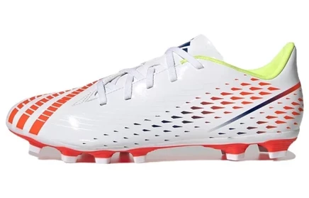 Мужские бутсы Adidas Predator Edge.4 FG, белые