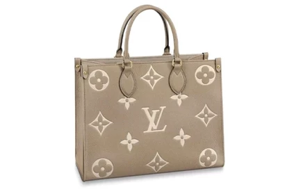Женская сумка-тоут Louis Vuitton OnTheGo MM