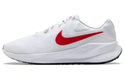 Мужские кроссовки Nike Revolution 7, бело-красные