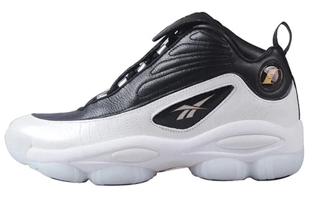 Мужские баскетбольные кроссовки Reebok Iverson Legacy, черно-белые