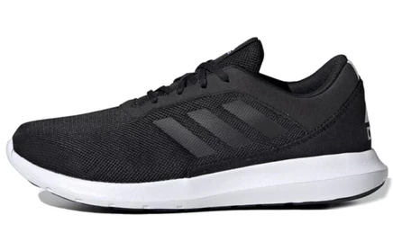 Женские кроссовки Adidas Coreracer, черно-белые