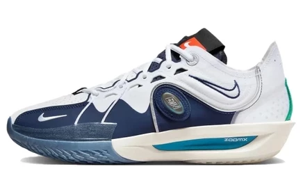 Мужские кроссовки Nike G.T. Cut 3, бело-синие