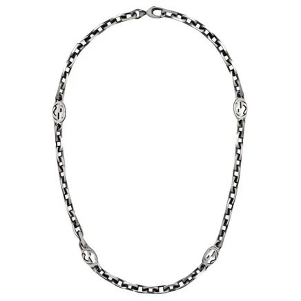 Кулон Gucci Interlocking