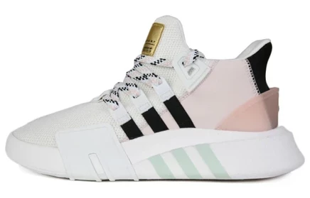 Женские кроссовки adidas EQT Bask ADV, бело-розово-черные