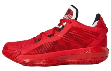 Мужские баскетбольные кроссовки Adidas Dame 6 «Scarface»