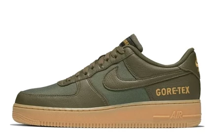 Кроссовки Nike Air Force 1 Low Gore-Tex, оливковые