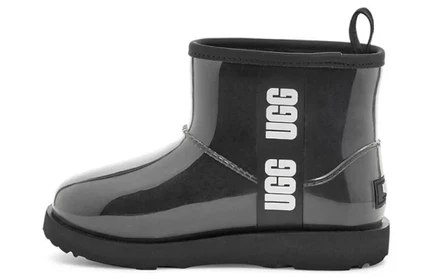 Утепленные ботинки для девочек UGG Classic Clear Mini II