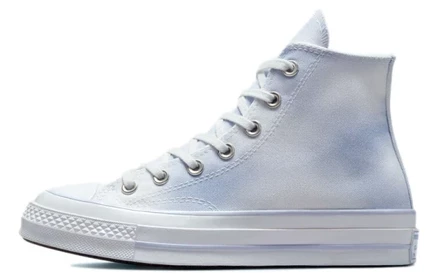 Женские высокие кеды Converse Chuck 70, серые
