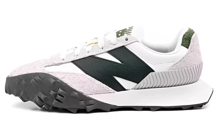 Мужские кроссовки New Balance XC-72, бело-зеленые