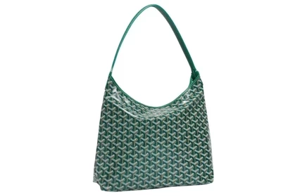 Женская сумка на плечо Goyard Bohème Hobo, зеленая