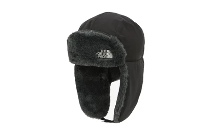 Унисекс шапка-ушанка The North Face, черная