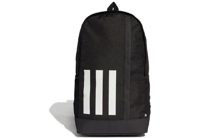 Унисекс-рюкзак Adidas из полиэстера, черно-белый