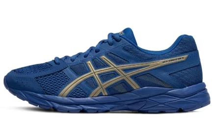 Мужские кроссовки Asics Gel Contend 4, сине-золотые