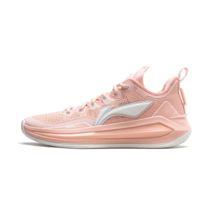 Унисекс кроссовки Li-Ning Liren 3 V2, оранжево-розовые
