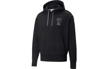 Мужское худи Puma x Ami, черное