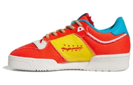 Мужские кеды adidas Rivalry 86 Low, оранжевые
