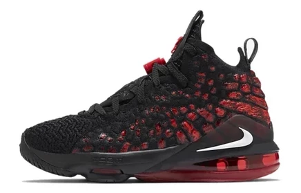 Детские баскетбольные кроссовки Nike LeBron 17