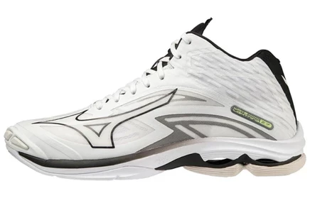 Мужские кроссовки Mizuno Z7 Mid, бело-черно-серые