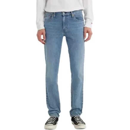 Мужские зауженные джинсы Levi's 511, синие