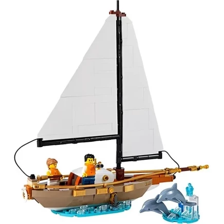 Конструктор LEGO 40487 «Парусник»