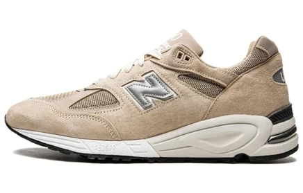 Мужские кроссовки New Balance 990v2 Kith Tannin
