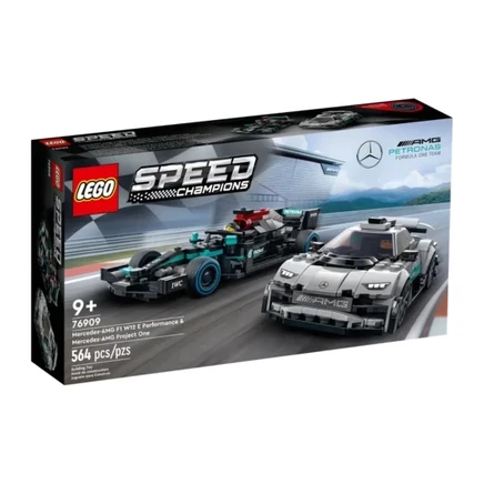 Конструктор LEGO Mercedes-AMG 76909, разноцветный