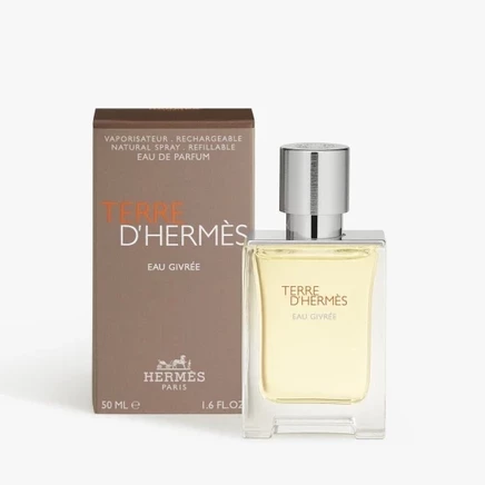 Мужская парфюмерная вода Hermes Terre d’Hermes Eau Givree