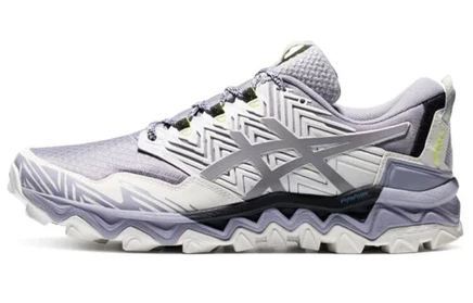 Мужские кроссовки Asics Gel FujiTrabuco 8, серо-белые