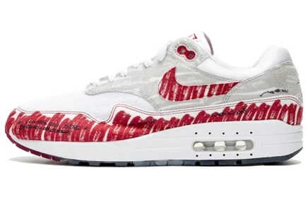 Кроссовки Nike Air Max 1 Sketch To Shelf, красные