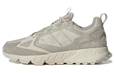 Мужские кроссовки Adidas Originals ZX 1K Boost 2.0, серо-кремовые
