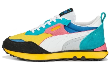 Мужские кроссовки Puma Future Rider, оранжево-черные