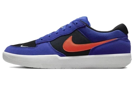 Мужские кроссовки Nike SB Force 58, фиолетово-оранжевые