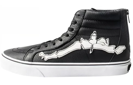 Мужские кеды Vans Sk8-Hi Snoopy Bones