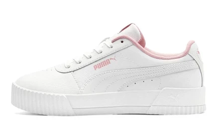Кроссовки для девочек Puma Carina, белые