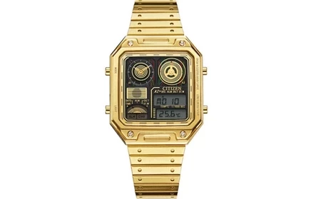 Унисекс-часы Citizen JG2123-59E Star Wars, черный циферблат