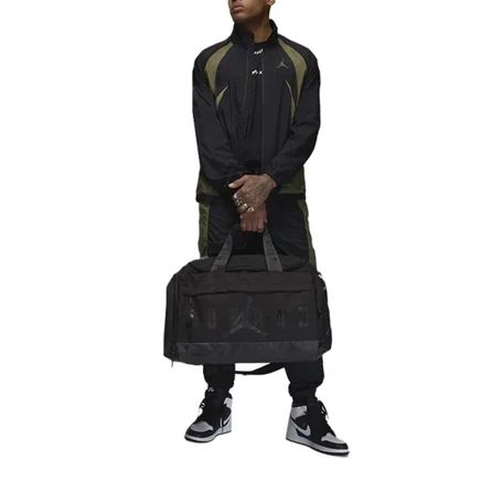 Куртка-бомбер унисекс Jordan Sport Jam, черная
