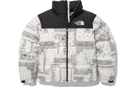 Унисекс пуховик The North Face 1996 Collection, белый