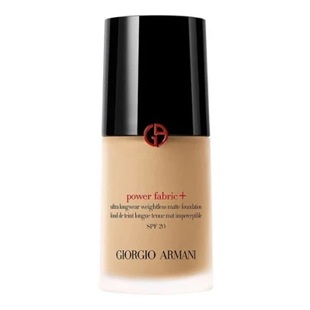 Матовый тональный крем Giorgio Armani Power Fabric+ 3.25