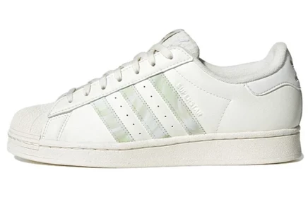 Женские кеды adidas Originals Superstar Vegan, белые