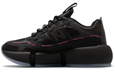 Кроссовки New Balance Vision Racer, черно-розовые