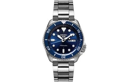 Мужские часы Seiko 5 Sports SRPD51K1, синие